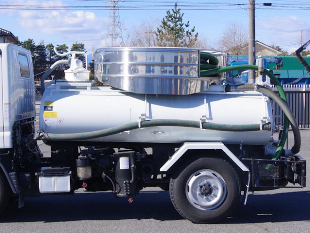 三菱ふそう キャンター 小型 バキュームカー/糞尿車 PDG-FE70B(100060) 18枚目