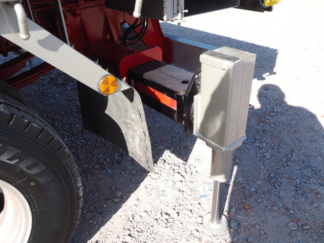 三菱ふそう キャンター 小型 平ボディ（クレーン付） PA-FE83DCY(100061) 16枚目