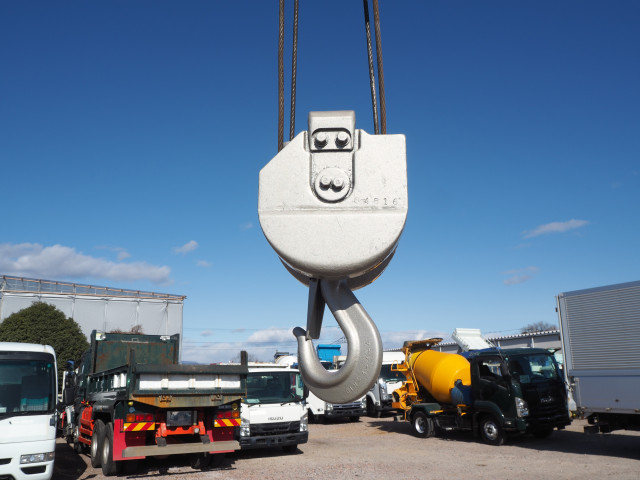 三菱ふそう キャンター 小型 平ボディ（クレーン付） PA-FE83DCY(100061) 17枚目