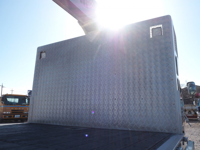 三菱ふそう キャンター 小型 平ボディ（クレーン付） PA-FE83DCY(100061) 19枚目