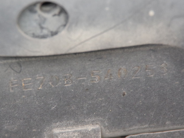 三菱ふそう キャンター 小型 バキュームカー/糞尿車 PDG-FE70B(100060) 24枚目