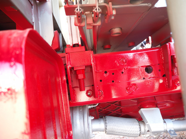 三菱ふそう キャンター 小型 平ボディ（クレーン付） PA-FE83DCY(100061) 24枚目