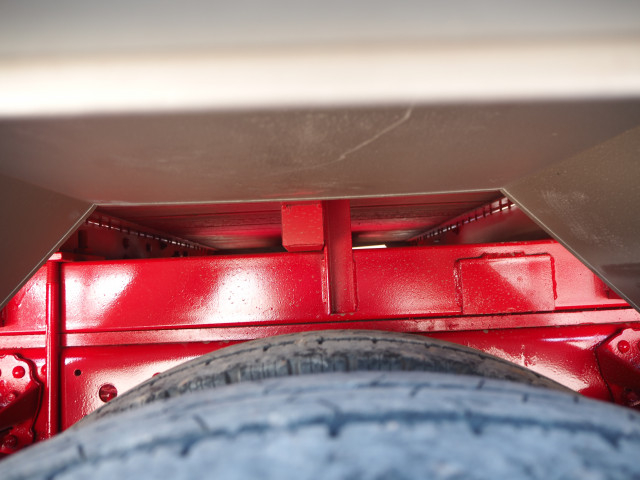 三菱ふそう キャンター 小型 平ボディ（クレーン付） PA-FE83DCY(100061) 28枚目