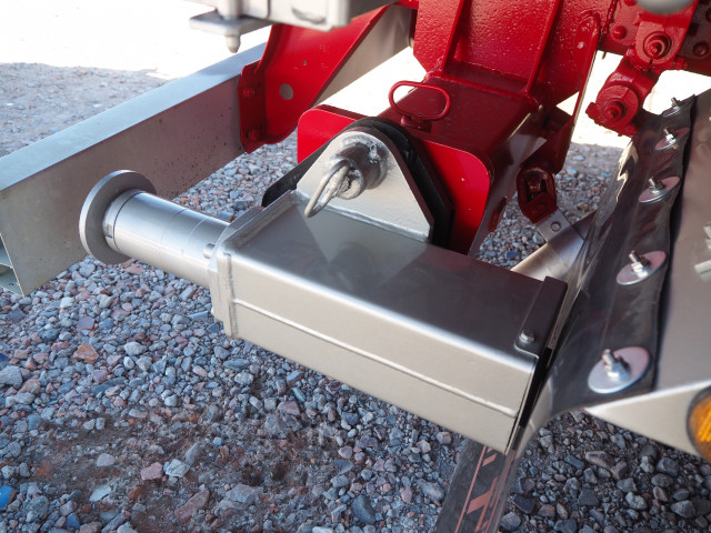 三菱ふそう キャンター 小型 平ボディ（クレーン付） PA-FE83DCY(100061) 30枚目