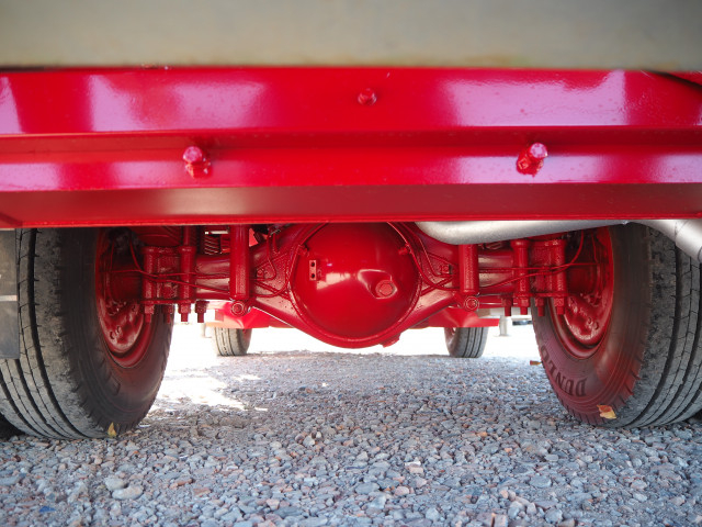 三菱ふそう キャンター 小型 平ボディ（クレーン付） PA-FE83DCY(100061) 32枚目