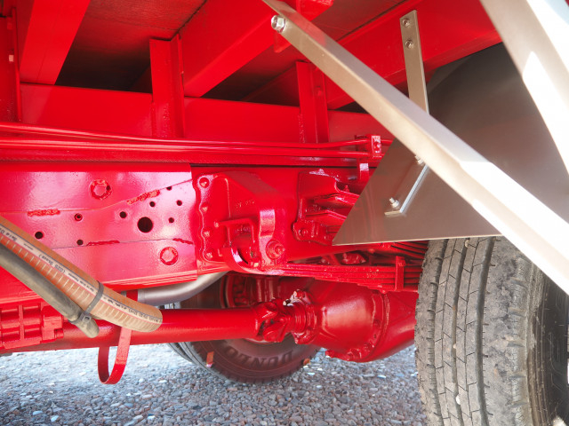 三菱ふそう キャンター 小型 平ボディ（クレーン付） PA-FE83DCY(100061) 36枚目