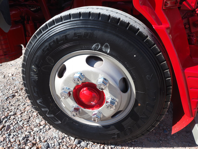 三菱ふそう キャンター 小型 平ボディ（クレーン付） PA-FE83DCY(100061) 38枚目