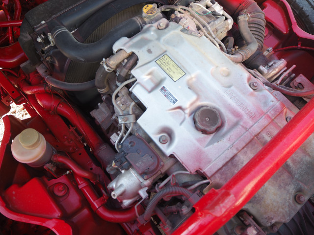 三菱ふそう キャンター 小型 平ボディ（クレーン付） PA-FE83DCY(100061) 41枚目