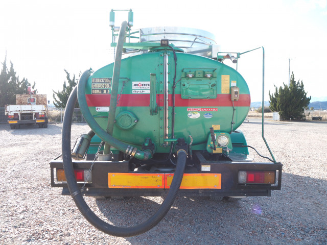 日野 デュトロ 小型 バキュームカー/糞尿車 BDG-XZU404X(100063) 4枚目