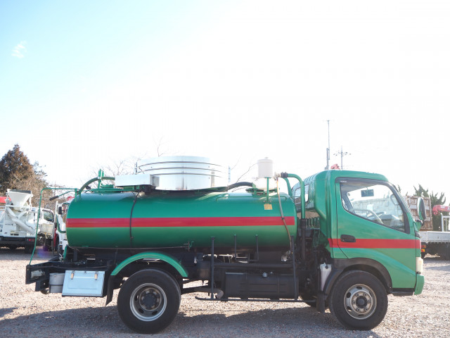 日野 デュトロ 小型 バキュームカー/糞尿車 BDG-XZU404X(100063) 6枚目