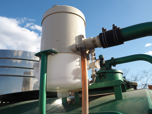 日野 デュトロ 小型 バキュームカー/糞尿車 BDG-XZU404X(100063) 18枚目