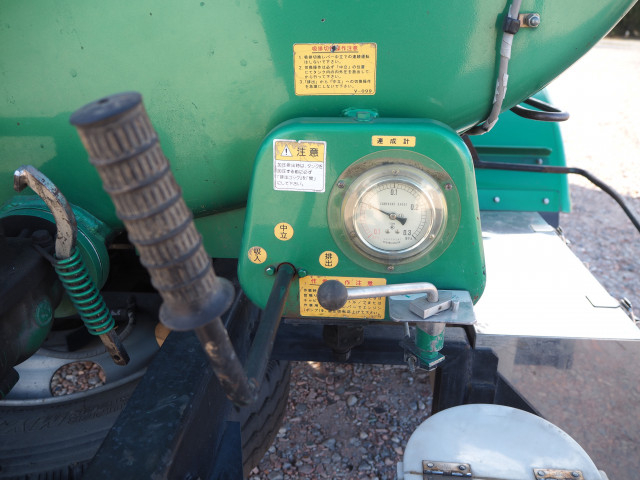 日野 デュトロ 小型 バキュームカー/糞尿車 BDG-XZU404X(100063) 26枚目