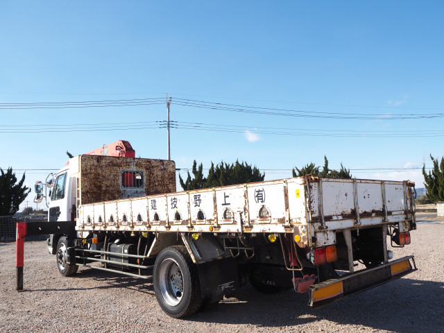 UDトラックス（日産） コンドル 増トン 平ボディ（クレーン付） PK-PK36A(100065) 3枚目