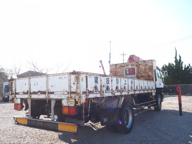 UDトラックス（日産） コンドル 増トン 平ボディ（クレーン付） PK-PK36A(100065) 5枚目