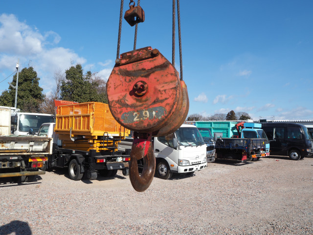 UDトラックス（日産） コンドル 増トン 平ボディ（クレーン付） PK-PK36A(100065) 13枚目