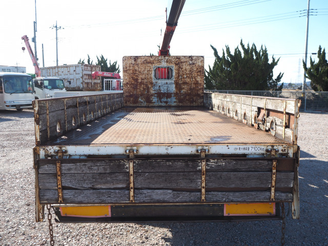 UDトラックス（日産） コンドル 増トン 平ボディ（クレーン付） PK-PK36A(100065) 14枚目