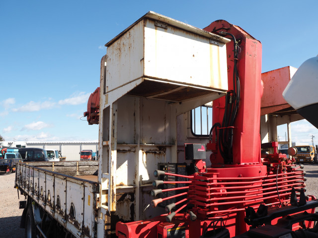 UDトラックス（日産） コンドル 増トン 平ボディ（クレーン付） PK-PK36A(100065) 17枚目