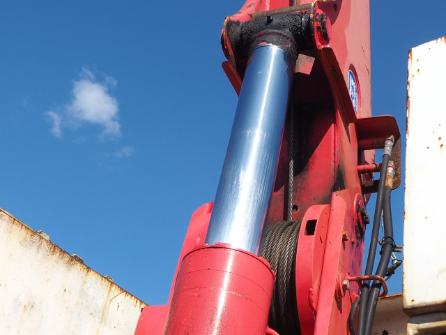 UDトラックス（日産） コンドル 増トン 平ボディ（クレーン付） PK-PK36A(100065) 42枚目