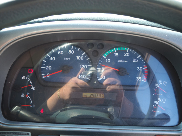 UDトラックス（日産） コンドル 増トン 平ボディ（クレーン付） PK-PK36A(100065) 50枚目