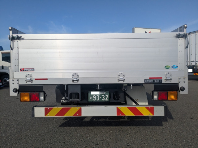 三菱ふそう ファイター 中型 平ボディ 2KG-FK62F(100067) 5枚目