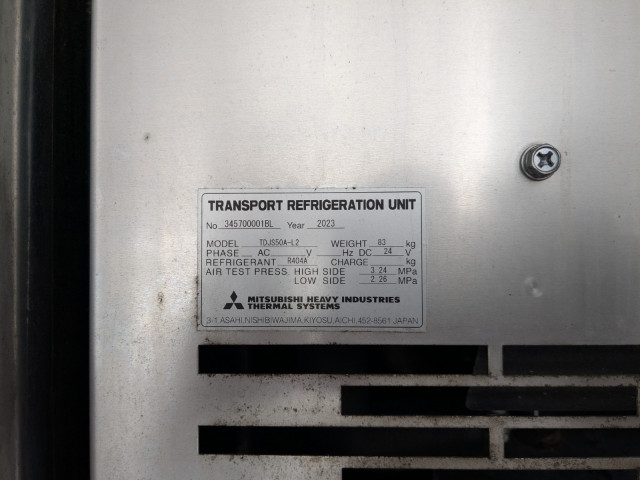 日野 レンジャー 中型 冷蔵冷凍バン 2KG-FD2ABG(100069) 21枚目