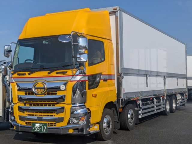 日野 プロフィア 大型 ウィング 2DG-FW1AHG(100070) 1枚目