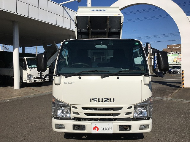 いすゞ エルフ 小型 土砂ダンプ 2RG-NKR88AD(100071) 2枚目