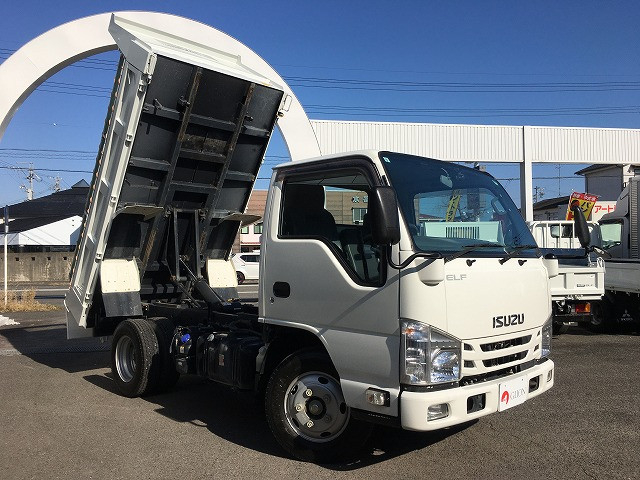 いすゞ エルフ 小型 土砂ダンプ 2RG-NKR88AD(100071) 3枚目