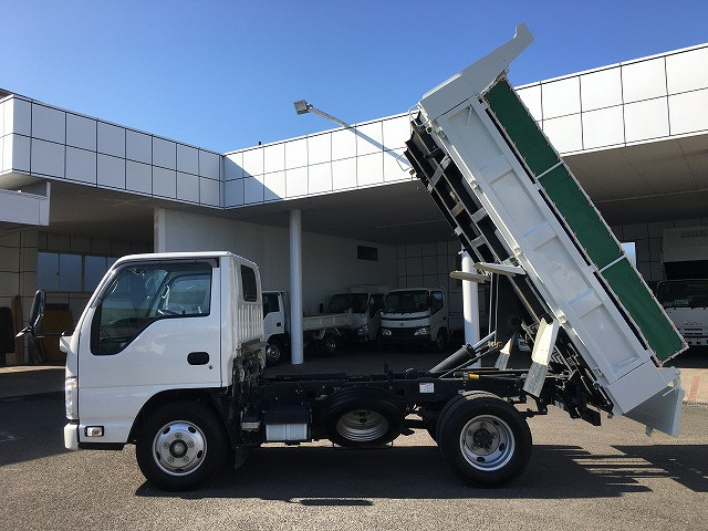 いすゞ エルフ 小型 土砂ダンプ 2RG-NKR88AD(100071) 4枚目