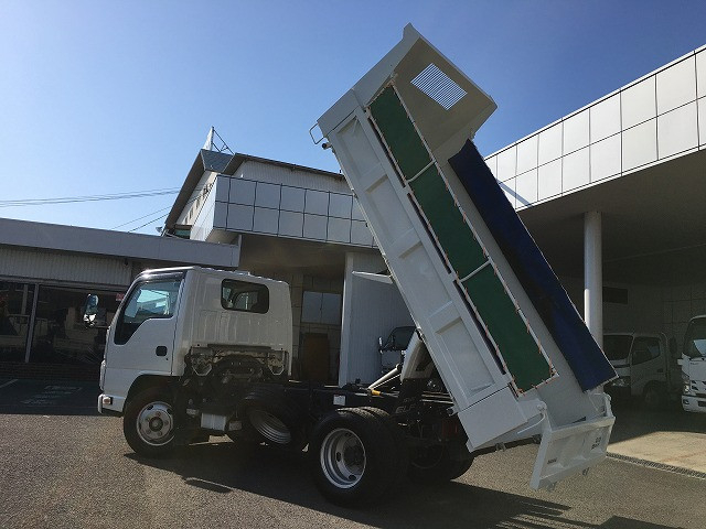 いすゞ エルフ 小型 土砂ダンプ 2RG-NKR88AD(100071) 6枚目