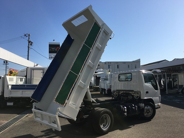 いすゞ エルフ 小型 土砂ダンプ 2RG-NKR88AD(100071) 8枚目