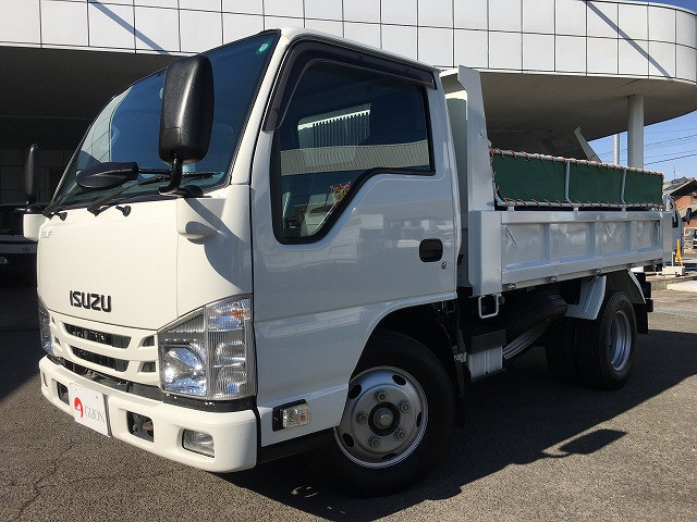いすゞ エルフ 小型 土砂ダンプ 2RG-NKR88AD(100071) 9枚目