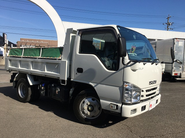 いすゞ エルフ 小型 土砂ダンプ 2RG-NKR88AD(100071) 10枚目