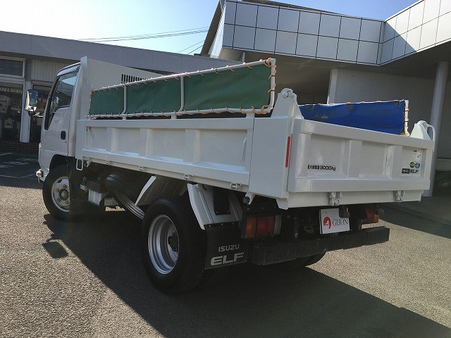 いすゞ エルフ 小型 土砂ダンプ 2RG-NKR88AD(100071) 13枚目