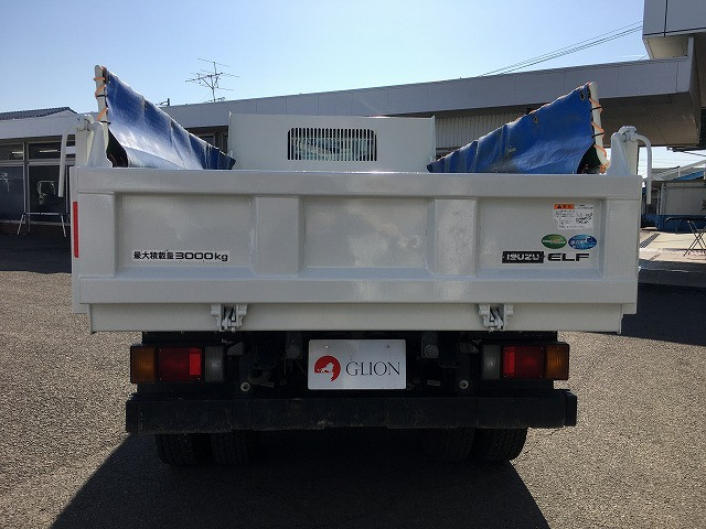 いすゞ エルフ 小型 土砂ダンプ 2RG-NKR88AD(100071) 14枚目