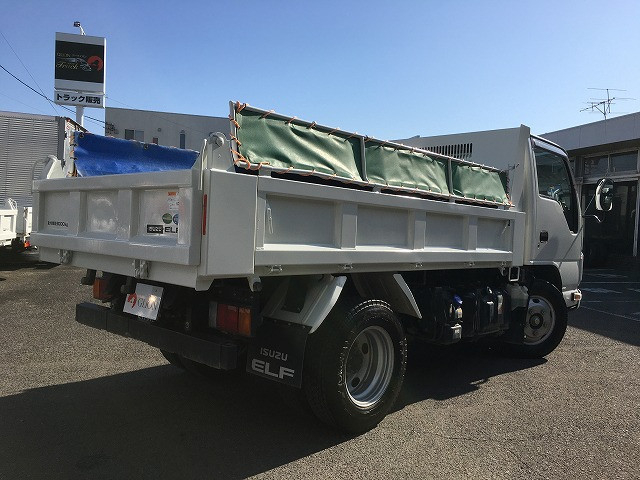 いすゞ エルフ 小型 土砂ダンプ 2RG-NKR88AD(100071) 15枚目