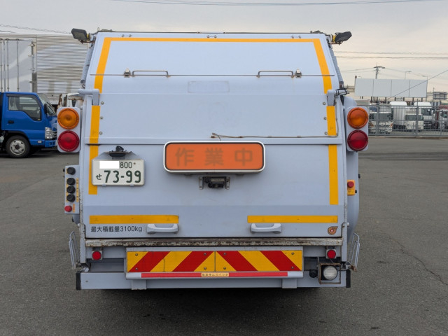 日野 デュトロ 小型 塵芥車（プレス式） TKG-XZU700M(100077) 8枚目
