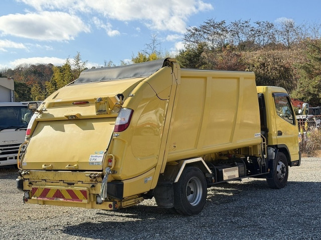 三菱ふそう キャンター 小型 塵芥車（プレス式） 2PG-FEB90(100078) 5枚目