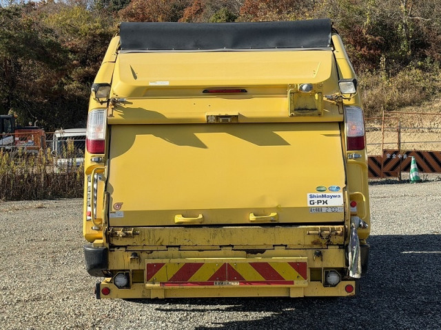 三菱ふそう キャンター 小型 塵芥車（プレス式） 2PG-FEB90(100078) 6枚目