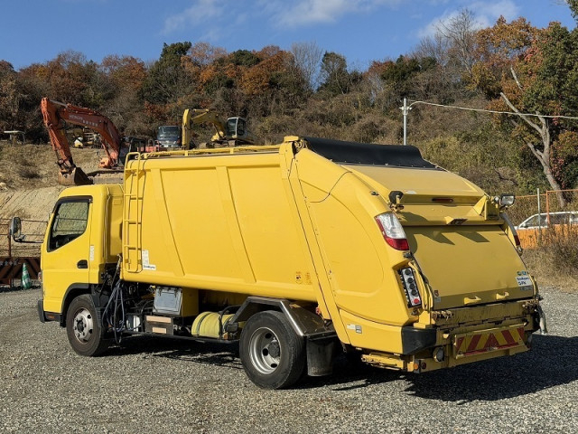 三菱ふそう キャンター 小型 塵芥車（プレス式） 2PG-FEB90(100078) 7枚目