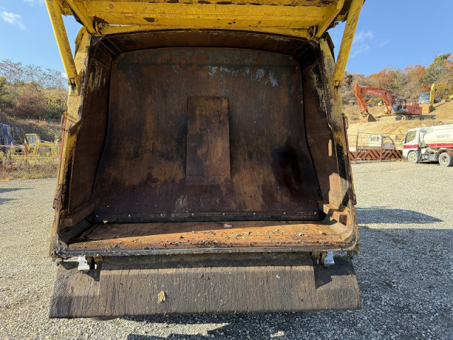 三菱ふそう キャンター 小型 塵芥車（プレス式） 2PG-FEB90(100078) 9枚目