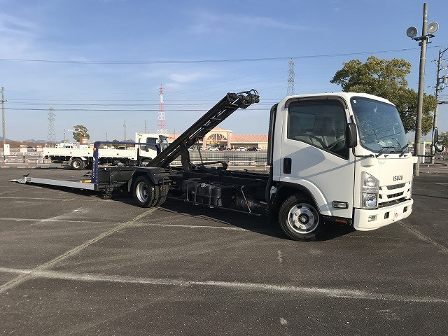 いすゞ エルフ 小型 キャリアカー TRG-NPR85AN(100079) 3枚目