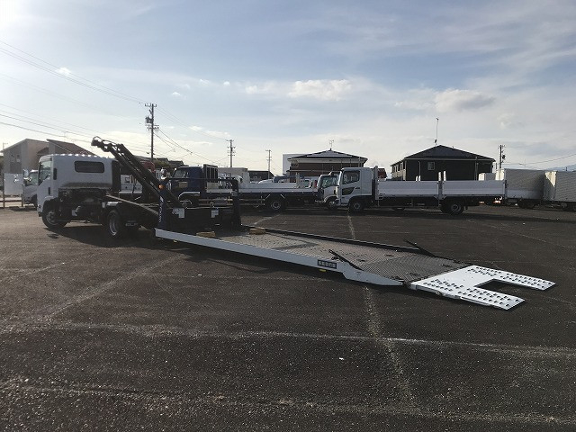 いすゞ エルフ 小型 キャリアカー TRG-NPR85AN(100079) 4枚目