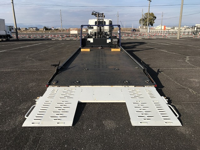 いすゞ エルフ 小型 キャリアカー TRG-NPR85AN(100079) 5枚目