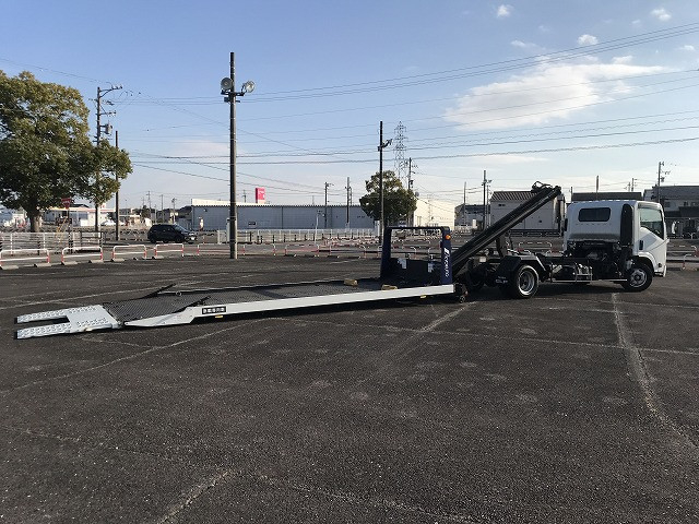 いすゞ エルフ 小型 キャリアカー TRG-NPR85AN(100079) 6枚目