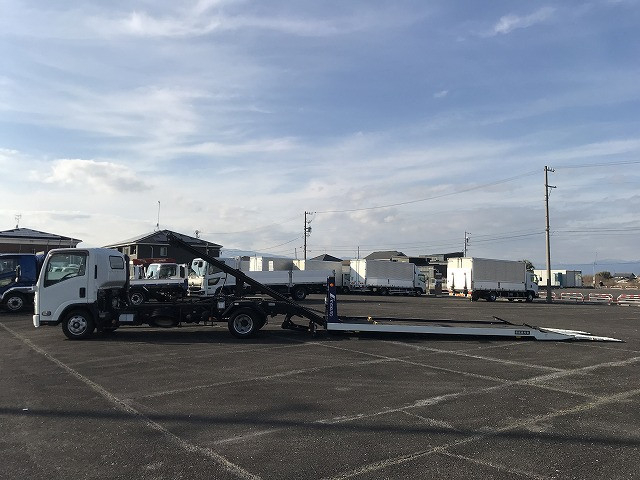 いすゞ エルフ 小型 キャリアカー TRG-NPR85AN(100079) 7枚目