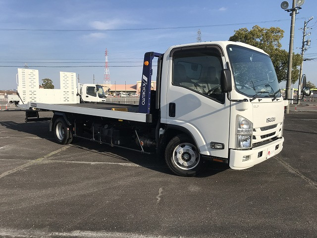 いすゞ エルフ 小型 キャリアカー TRG-NPR85AN(100079) 10枚目