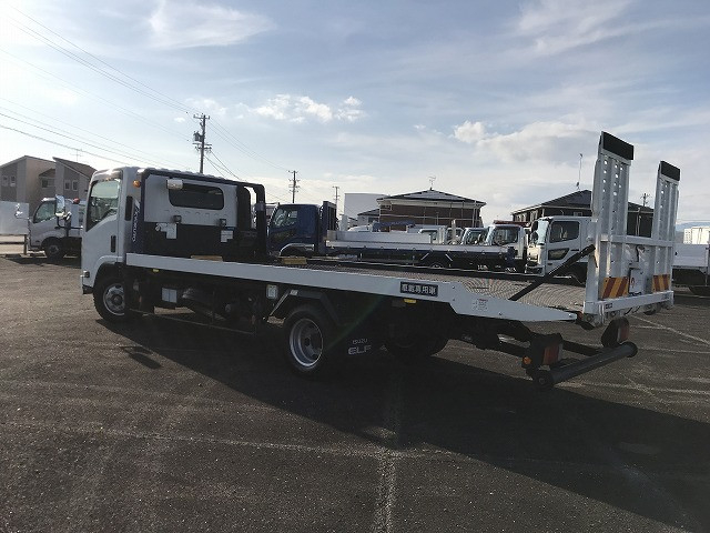 いすゞ エルフ 小型 キャリアカー TRG-NPR85AN(100079) 11枚目