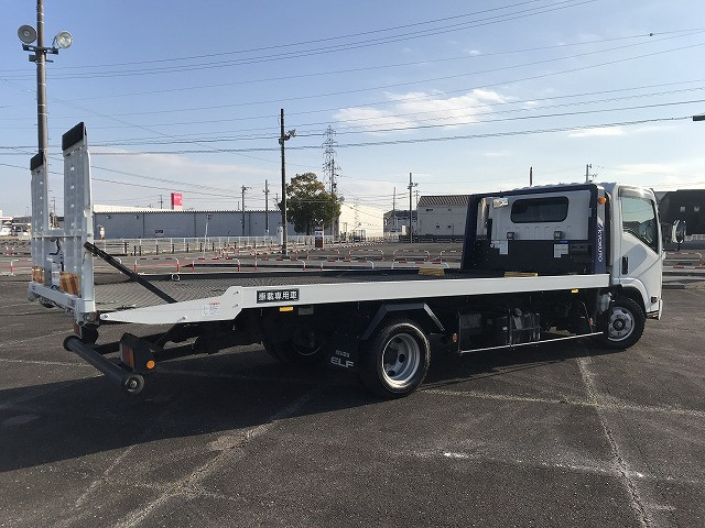 いすゞ エルフ 小型 キャリアカー TRG-NPR85AN(100079) 13枚目