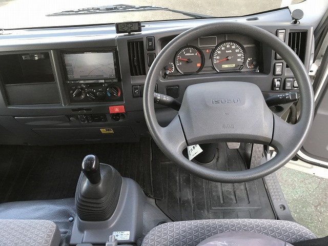 いすゞ エルフ 小型 キャリアカー TRG-NPR85AN(100079) 27枚目